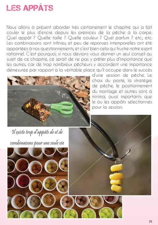 STAPIO - Pêcheur de carpe Niveau 1