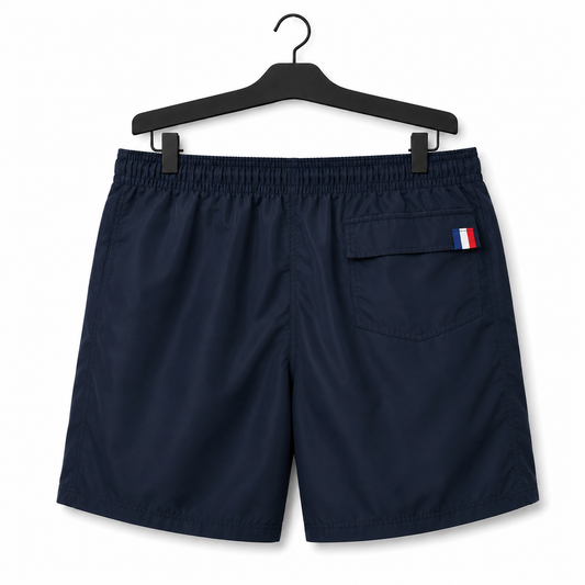 Short de Bain La Frenchie - Bleu Marine