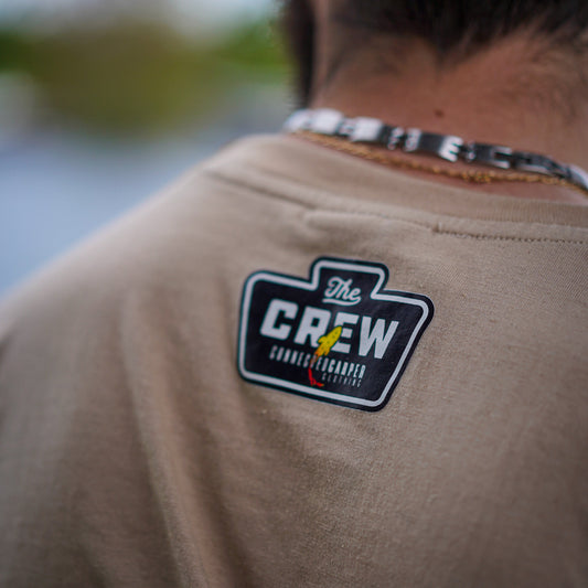 T-shirt carpiste sable connected carper