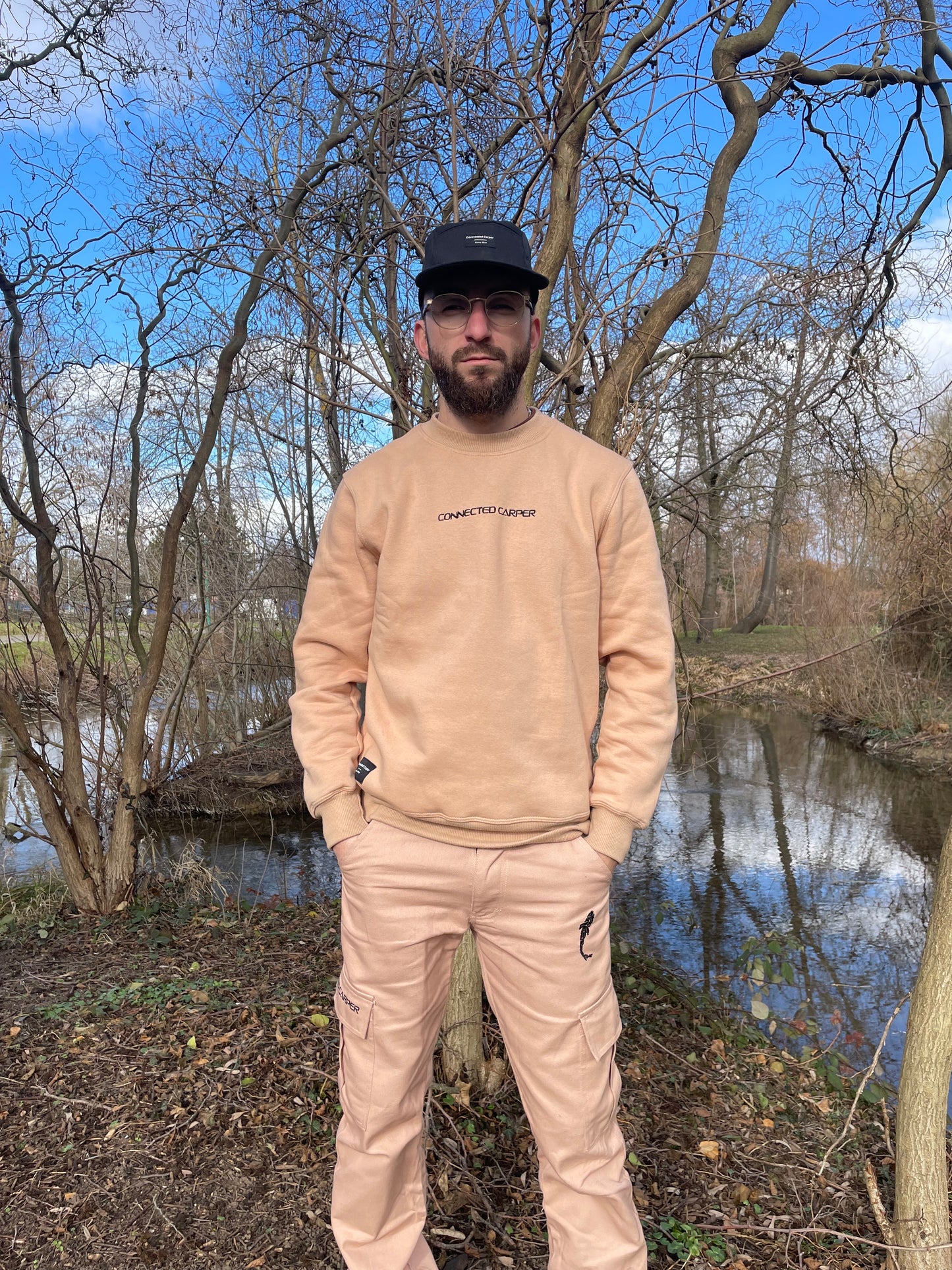 Pantalon Cargo Sable