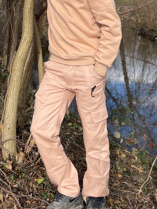 Pantalon Cargo Sable