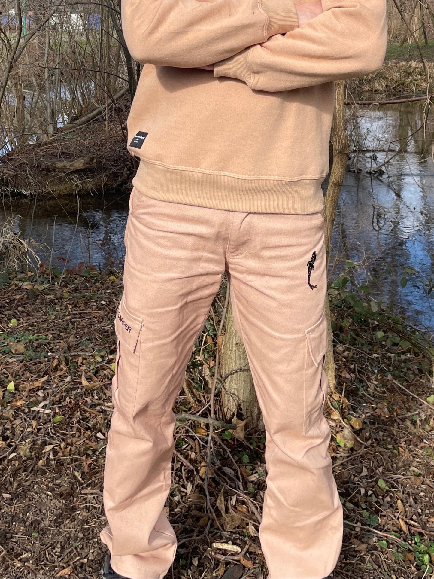 Pantalon Cargo Sable