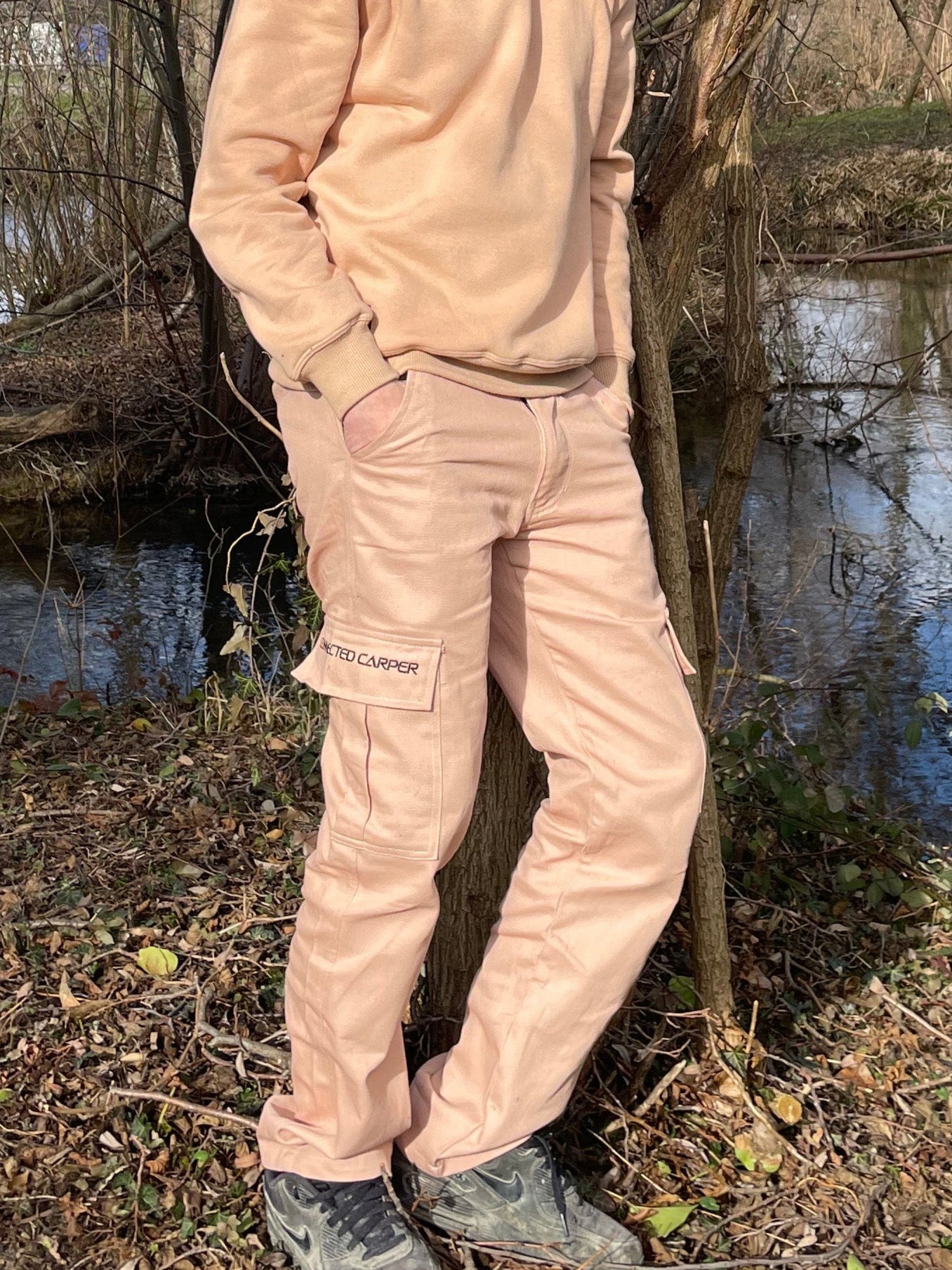 Pantalon Cargo Sable