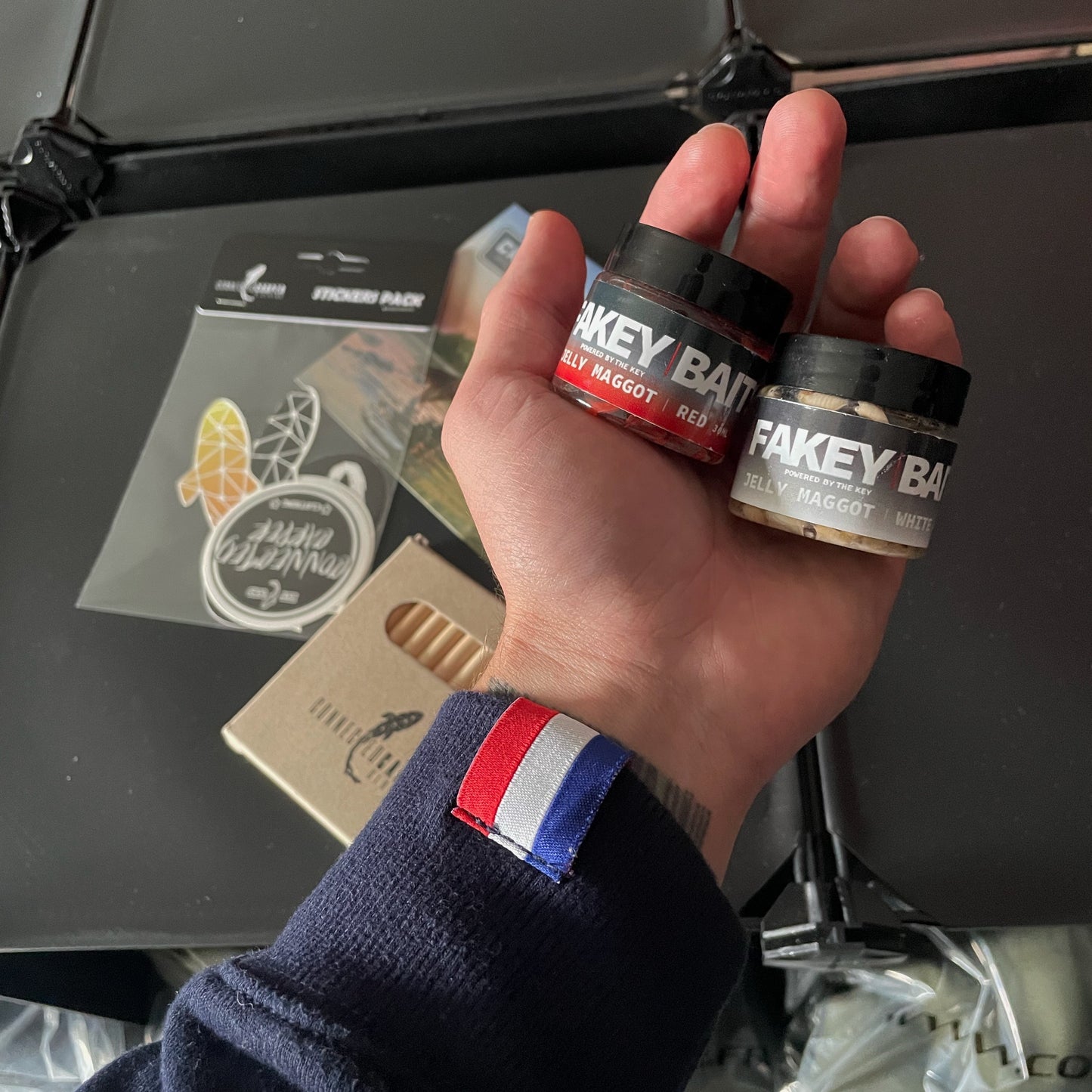Sweat de pêche « La Frenchie » – Gros Logo Bleu Blanc Rouge 🇫🇷 | Précommande