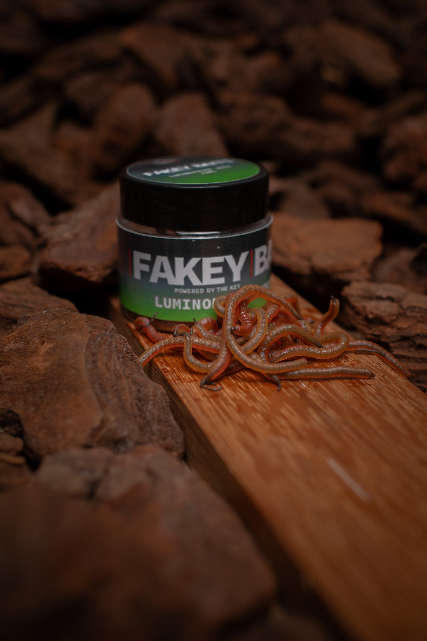 Fakey Baits - Luminophore worm