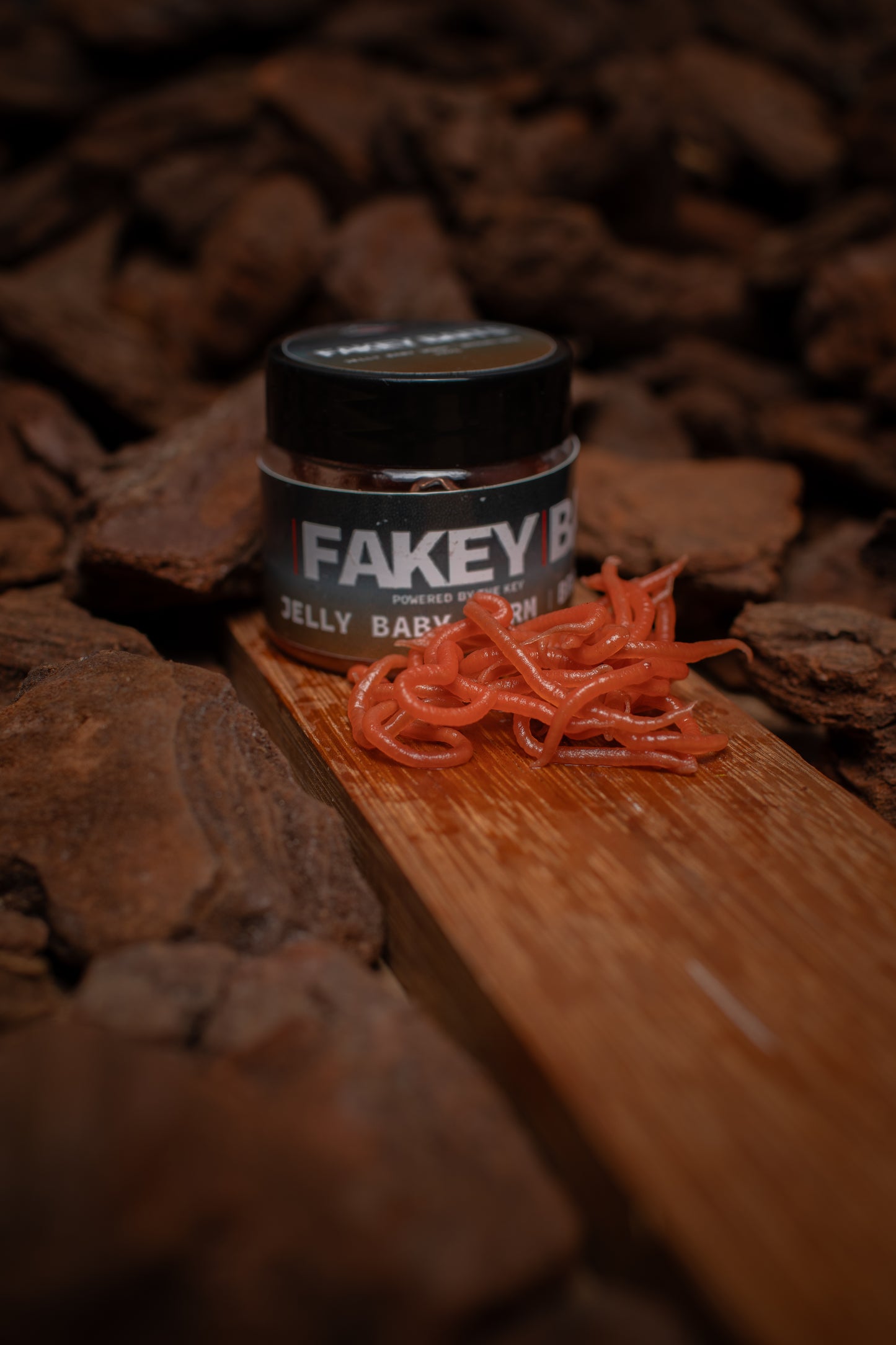 Fakey Baits - Jelly baby worm