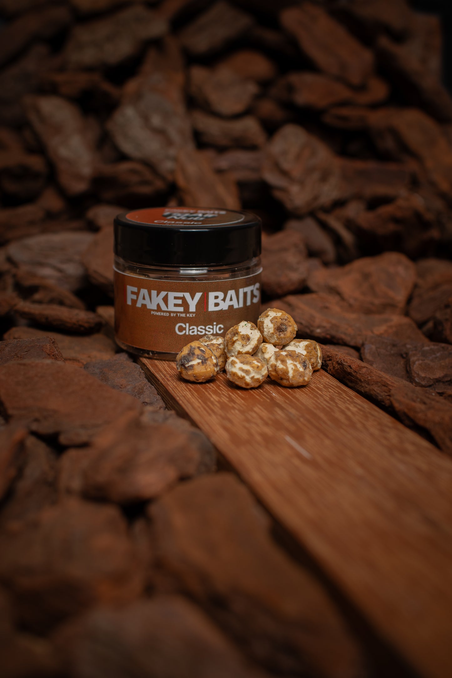 Fakey Baits - TigAir nut (Vrai Tiger flottante)
