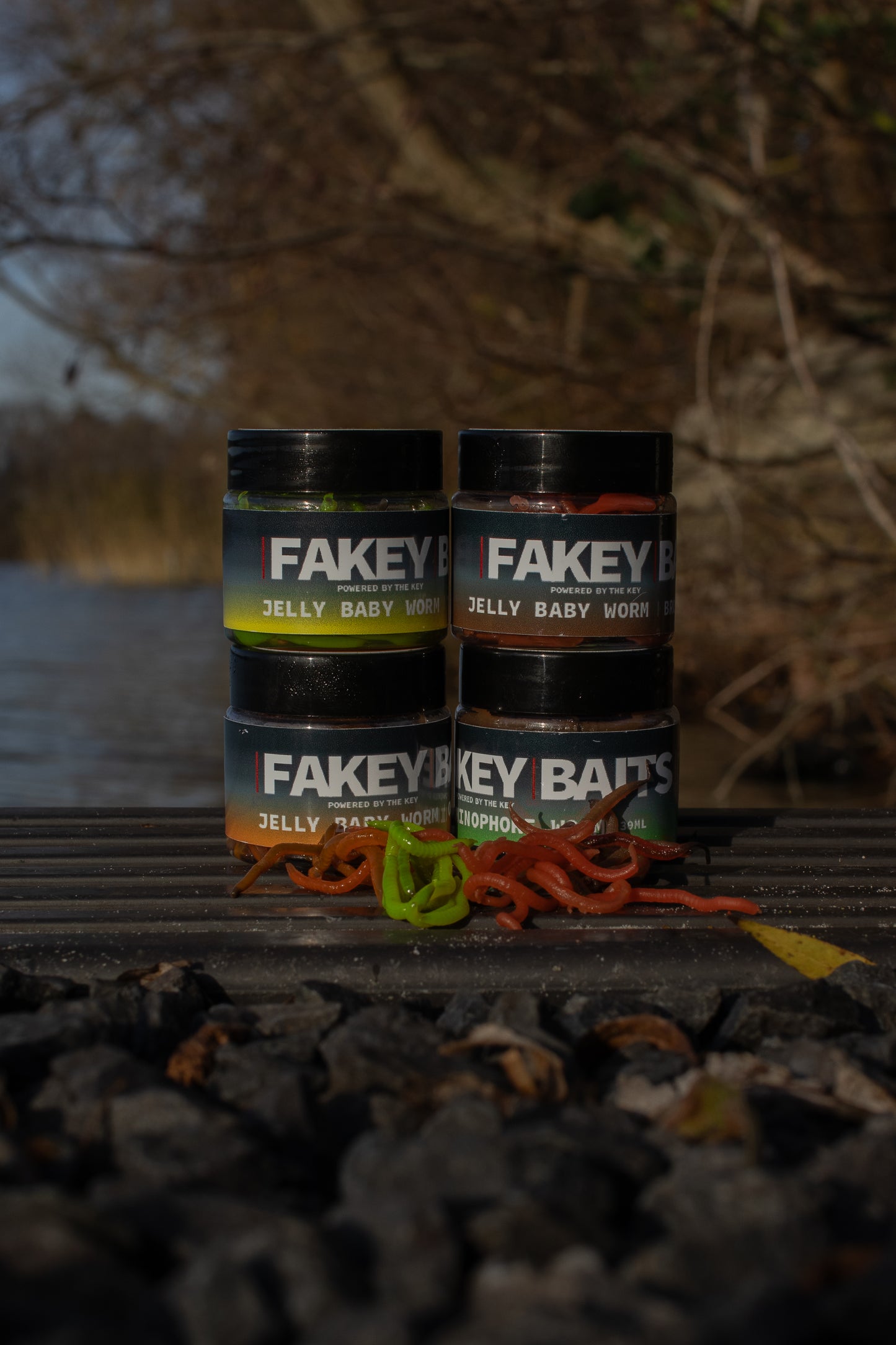 Fakey Baits - Jelly baby worm