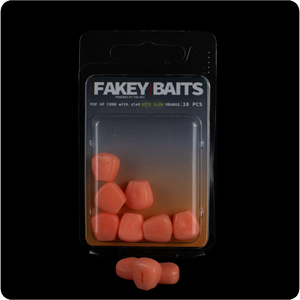 Fakey Baits - Maïs flottant phosphorescent