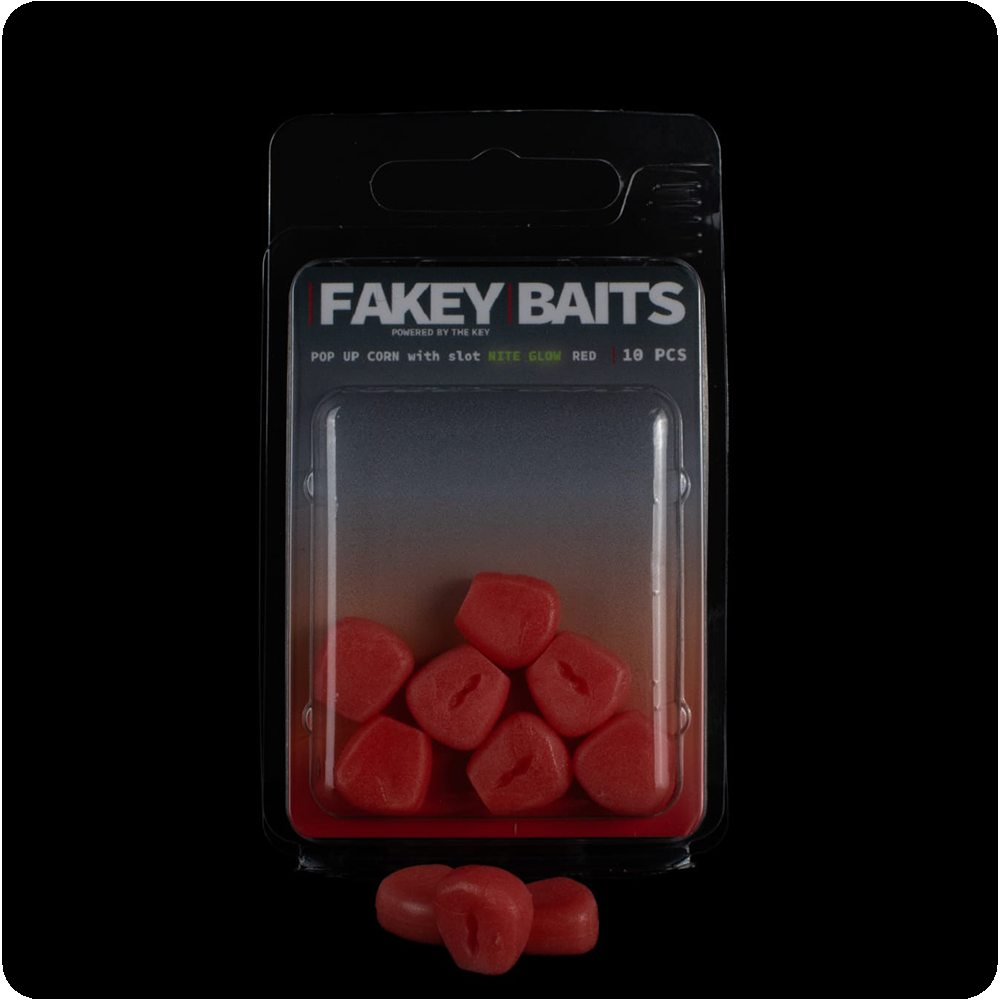 Fakey Baits - Maïs flottant phosphorescent