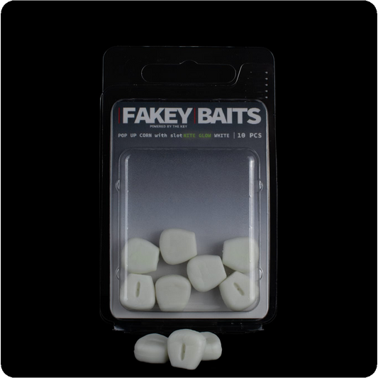 Fakey Baits - Maïs flottant phosphorescent