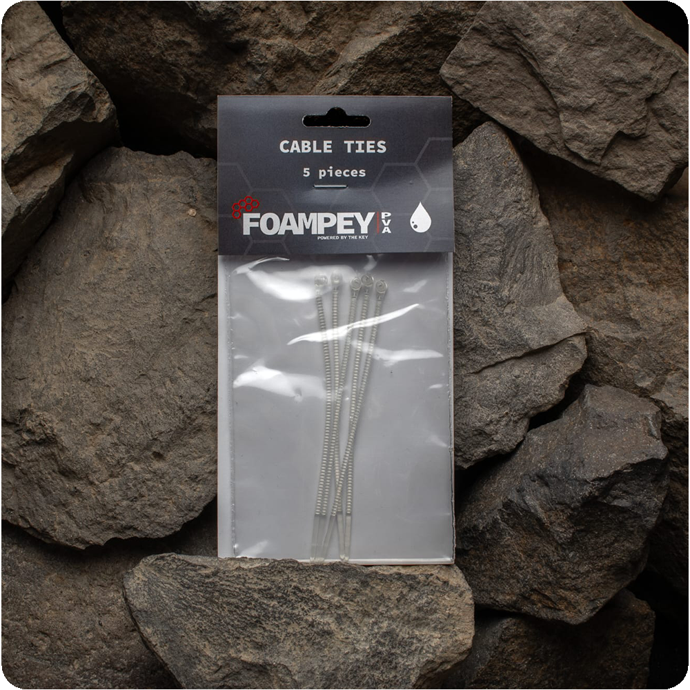 Foampey - Collier de serrage PVA