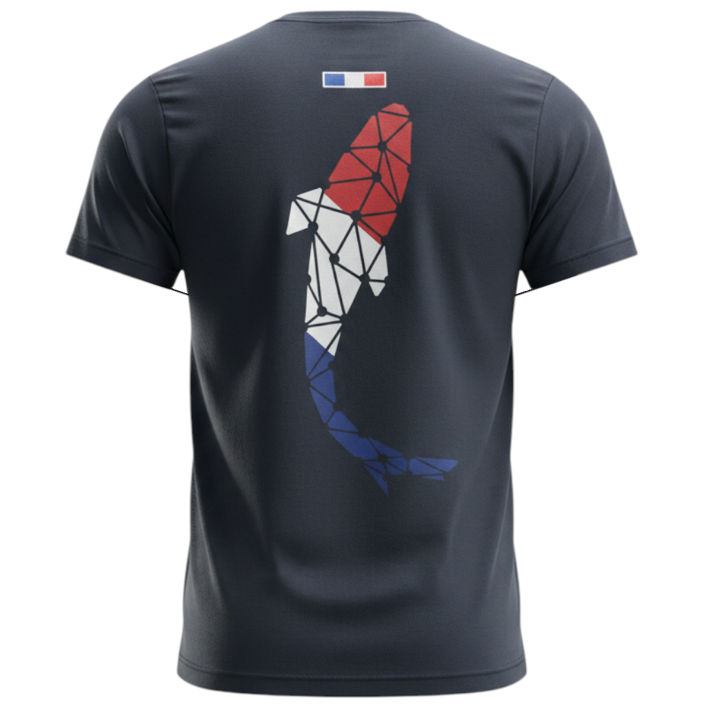 T-shirt pour carpistes - La Frenchie