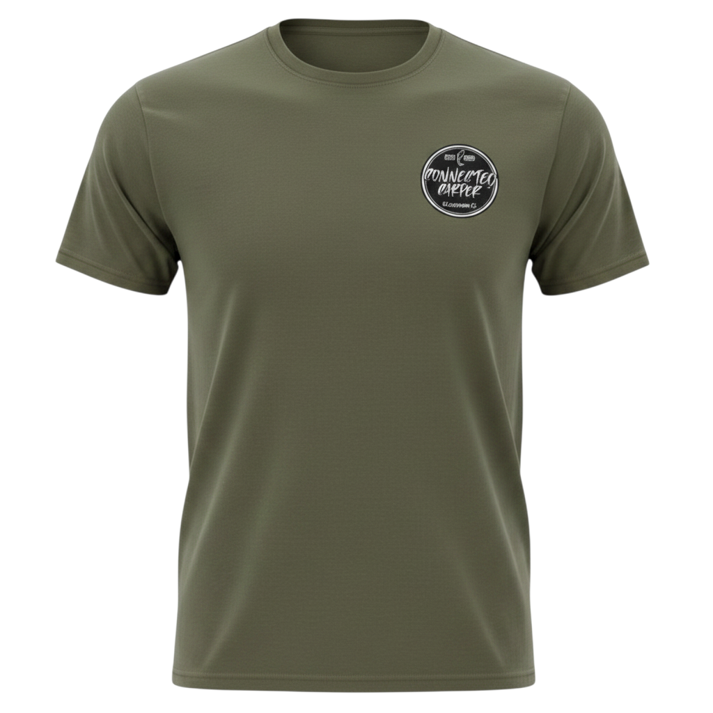 T-shirt pour carpistes - Kaki