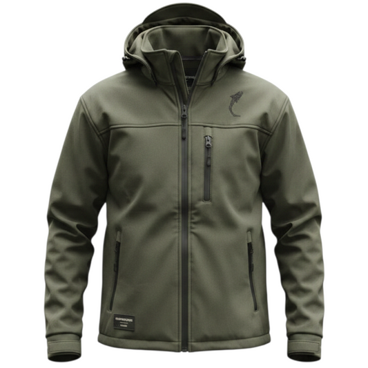 Veste softshell Kaki