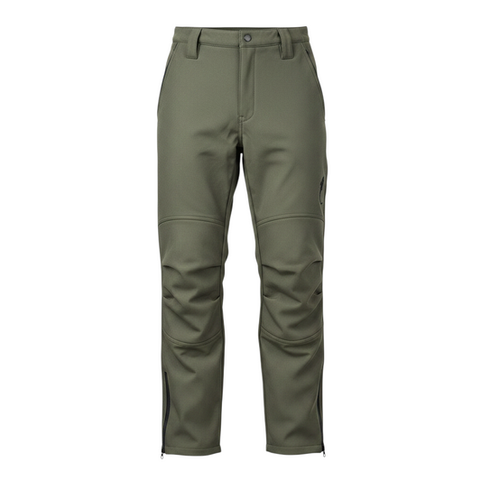 Pantalon Softshell Pêche à la Carpe – Kaki