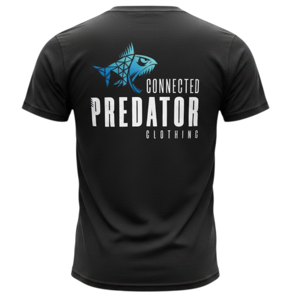 T-shirt Predator Noir