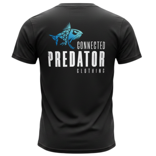 T-shirt Predator Noir