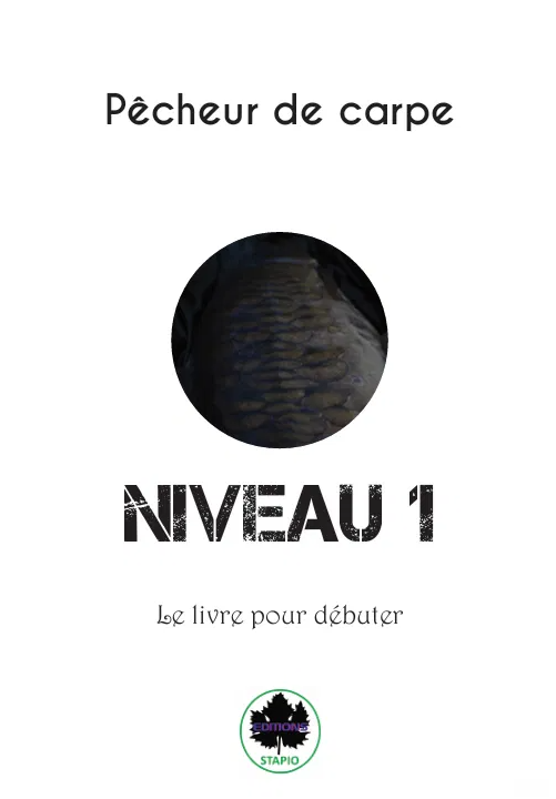 STAPIO - Pêcheur de carpe Niveau 1