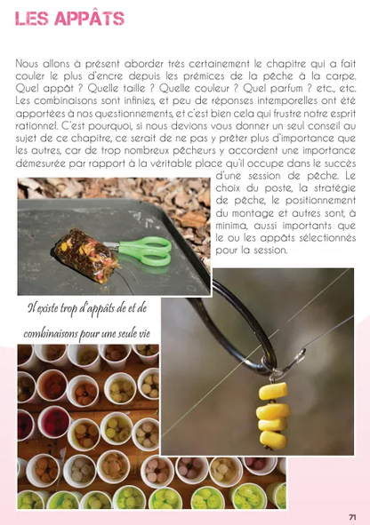 STAPIO - Pêcheur de carpe Niveau 1