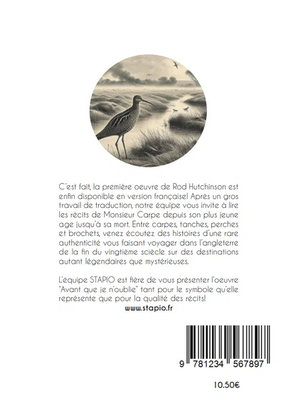 STAPIO - Rod Hutchinson, Avant que je n'oublie