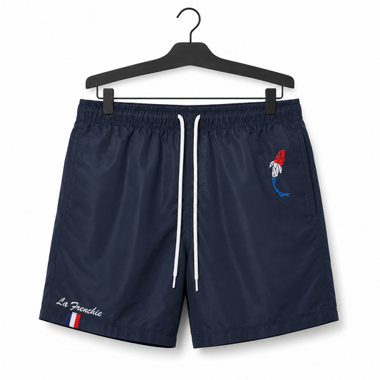 Short de Bain La Frenchie - Bleu Marine