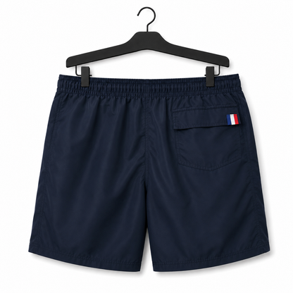 Short de Bain La Frenchie - Bleu Marine