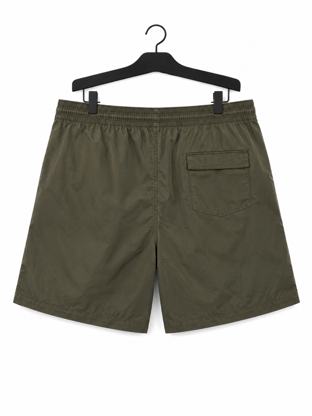 Short de bain Kaki