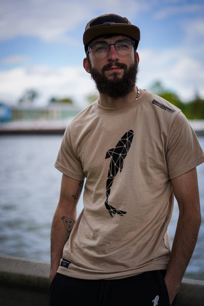 T-shirt Sable