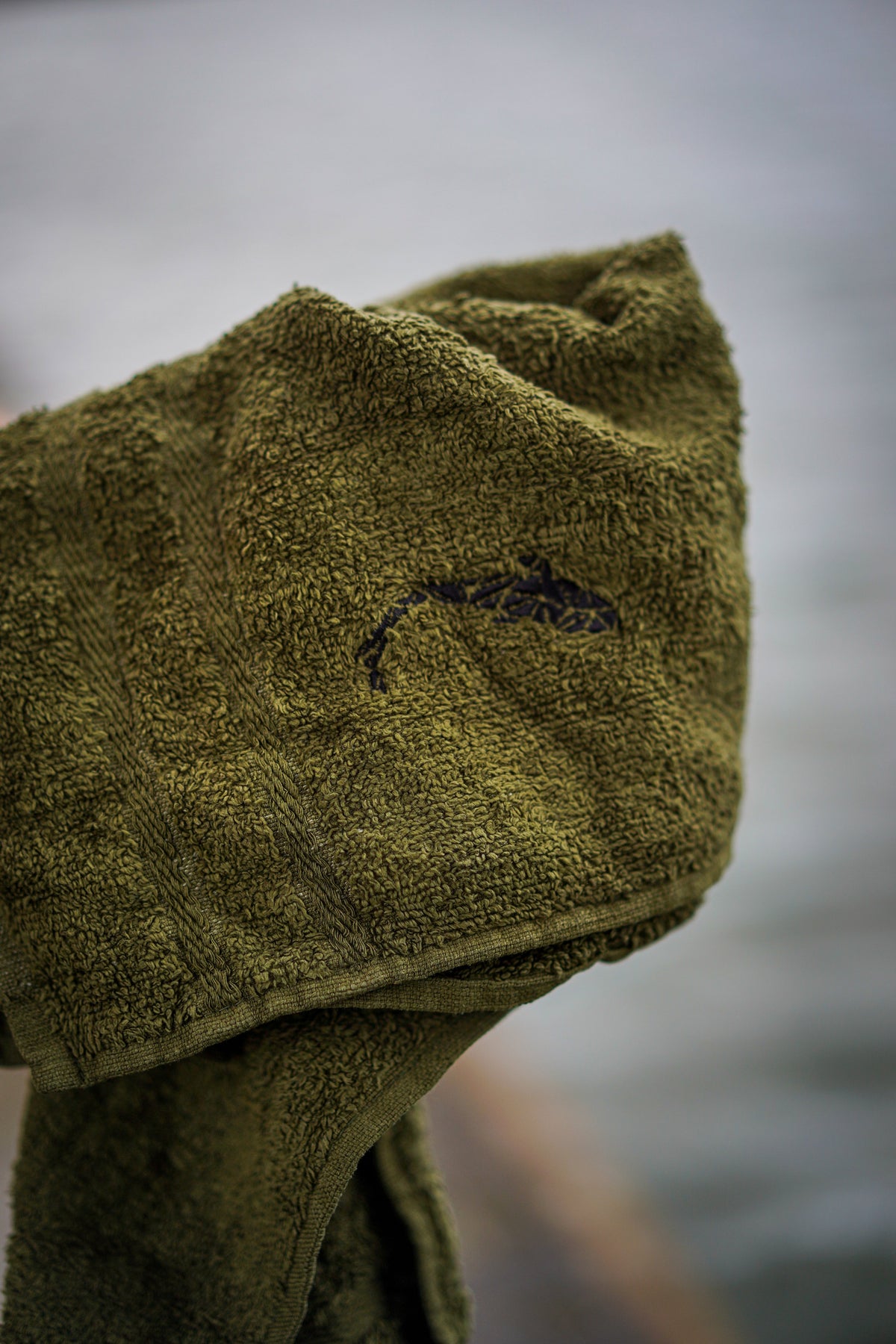 Serviette kaki