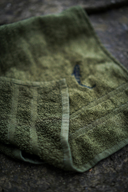 Serviette kaki