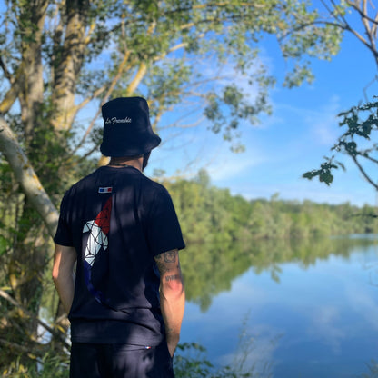 t-shirt carpe carpiste connected carper