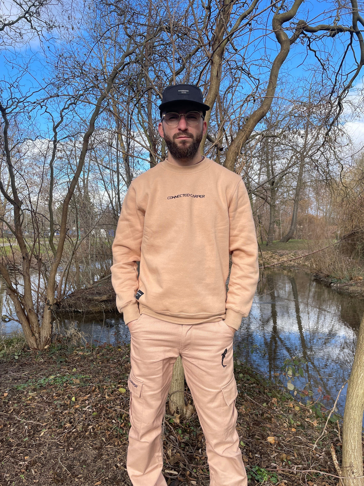 Pantalon Cargo Sable