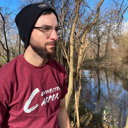T-shirt carpe connected carper carpiste