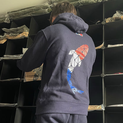 Jogging de pêche « La Frenchie » | Logo brodé bleu blanc rouge 🇫🇷 | Précommande