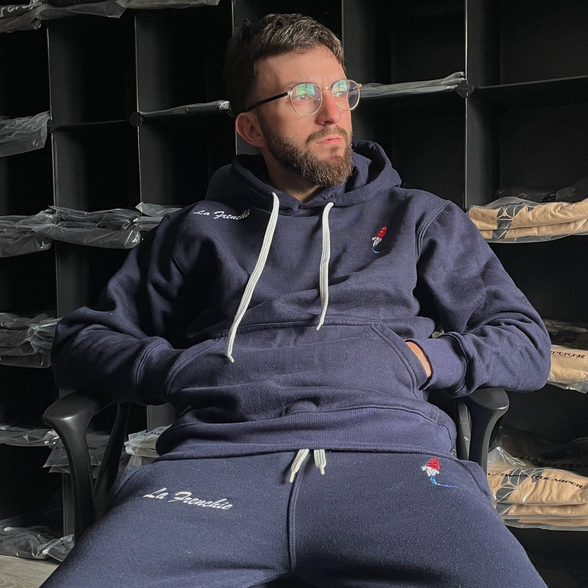 jogging peche carpe connected carper