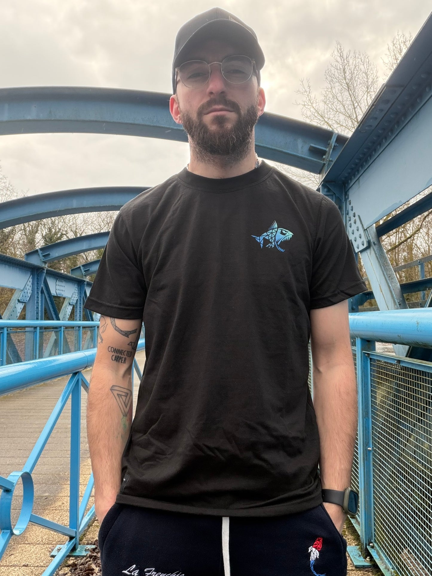 T-shirt Predator Noir