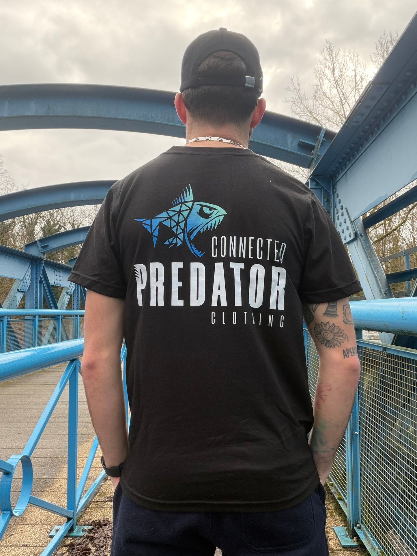 T-shirt Predator Noir