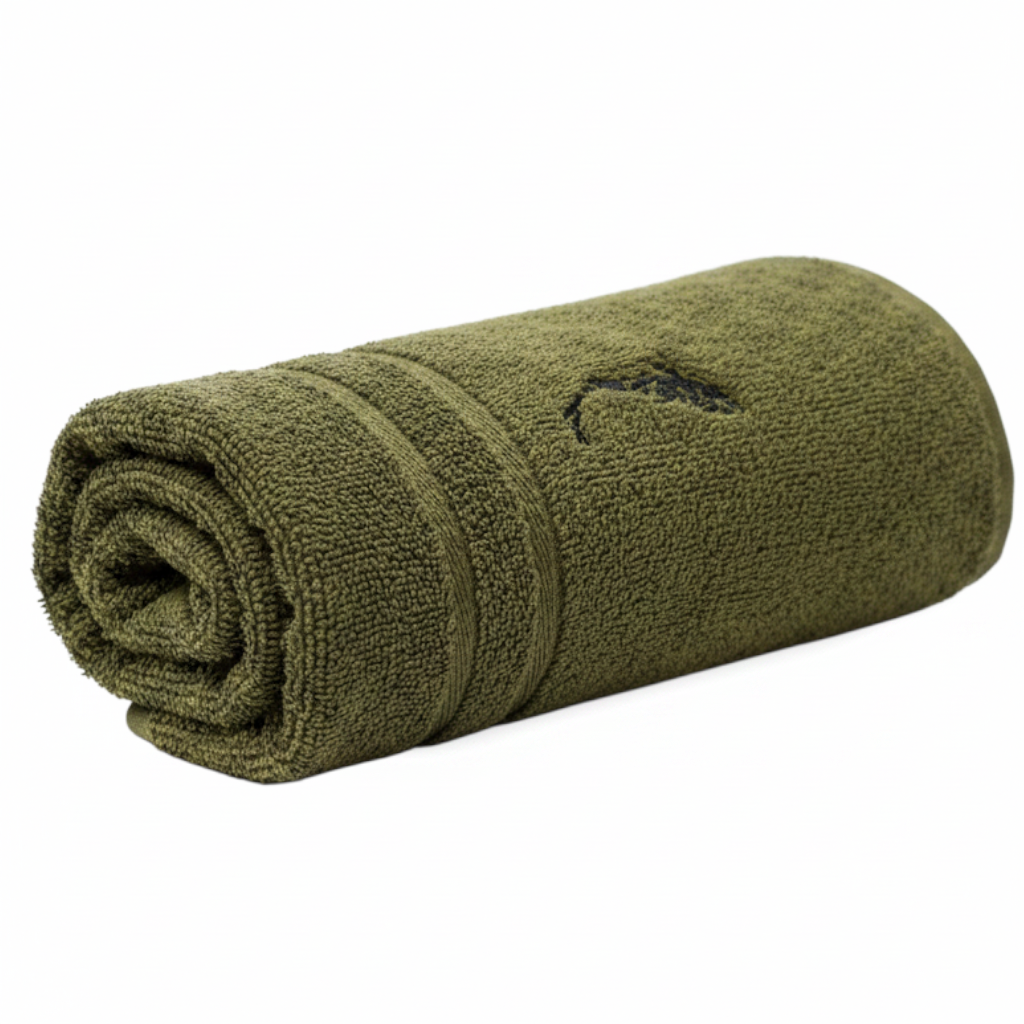Serviette kaki