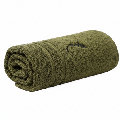 Serviette kaki