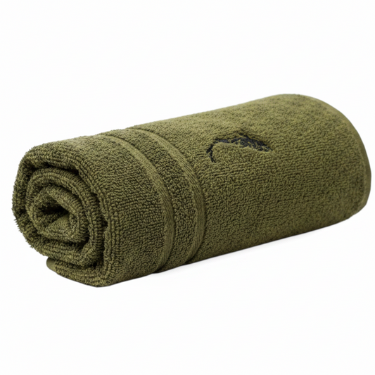 Serviette kaki