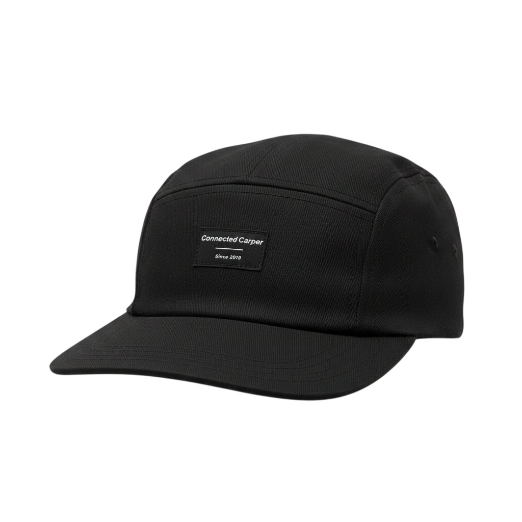 Casquette 5 panels Noire