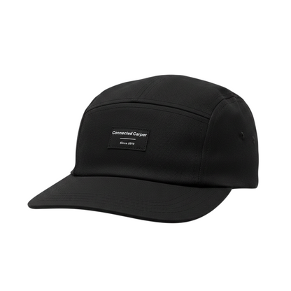 Casquette 5 panels Noire