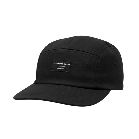 Casquette 5 panels Noire