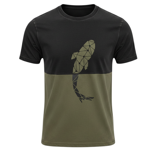 T-shirt pour carpistes - Bicolore