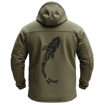 Veste softshell Kaki