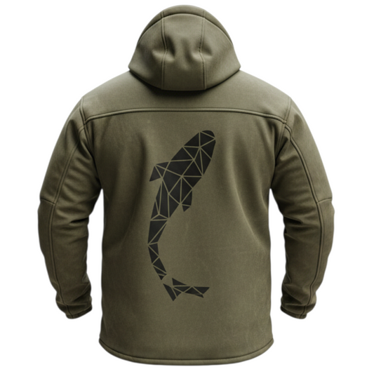 Veste softshell Kaki