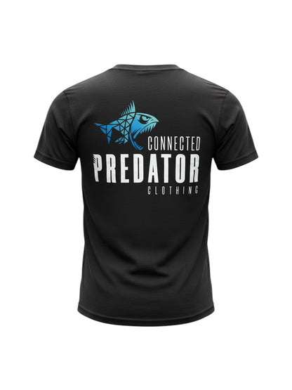 T-shirt Predator Noir