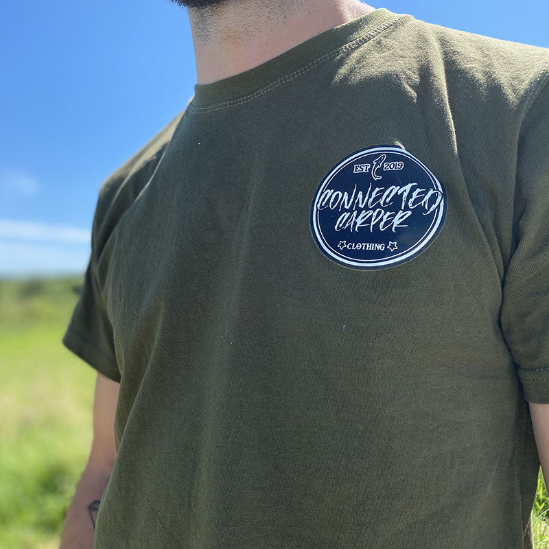 T-shirt carpe homme connected carper